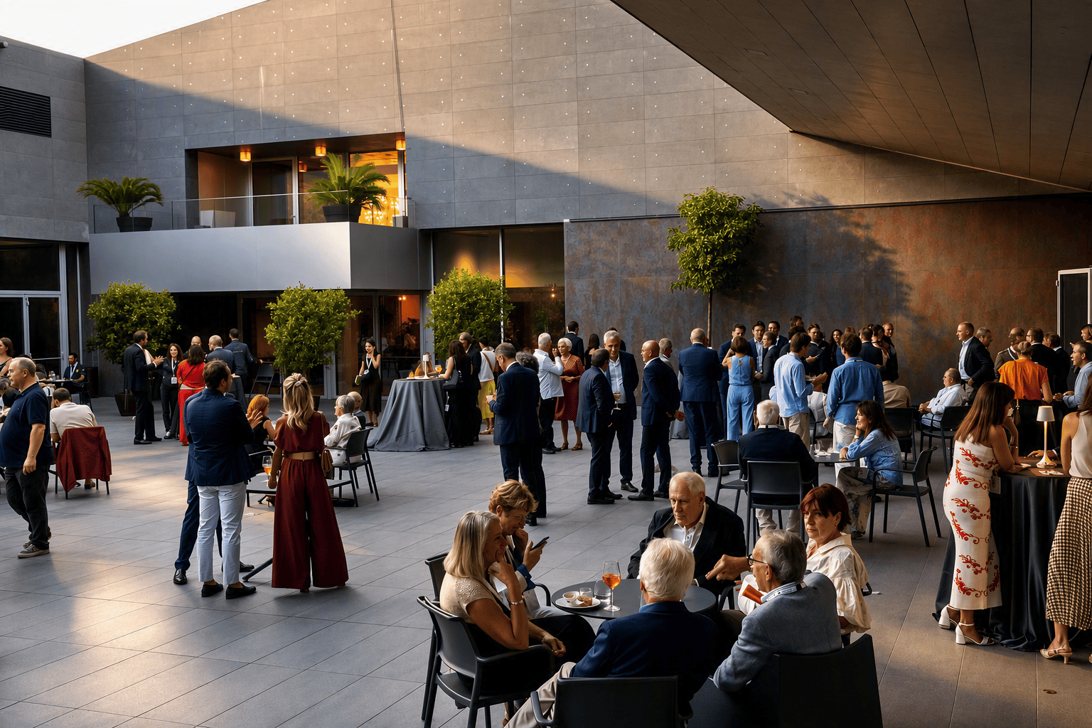 Dettagli firma il buffet dinner del Premio Internazionale Fair Play Menarini